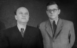 With D. Shostakovich.