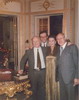 G.Vishnevskaia, M.Rostropovich, Alexi and Vakhtang Matchavariani.