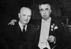 With Aram Khachaturian.